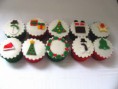 Cupcakes Natal